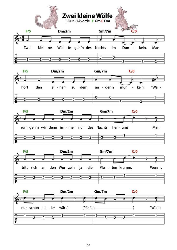 Weitere Ansicht: Kinderlieder II | Daniel Sommer