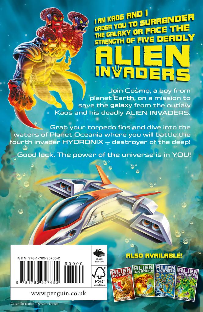 Weitere Ansicht: Alien Invaders 4 | Max Silver