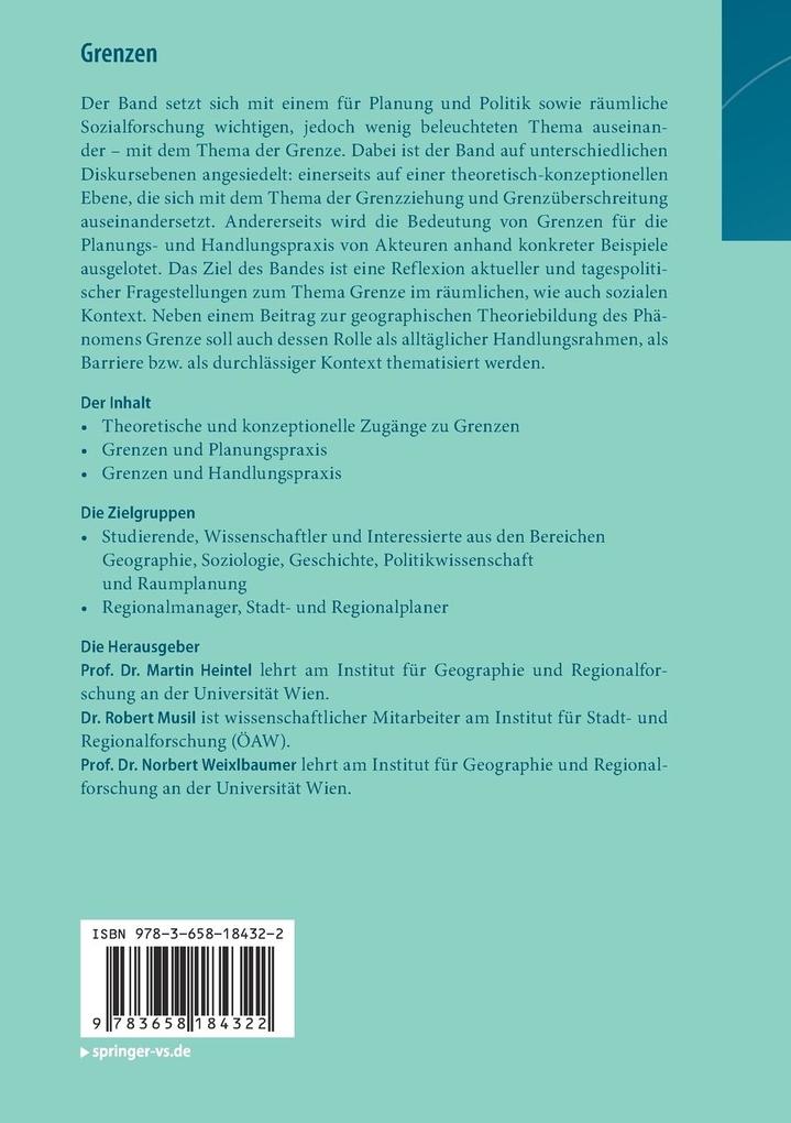 Weitere Ansicht: Grenzen