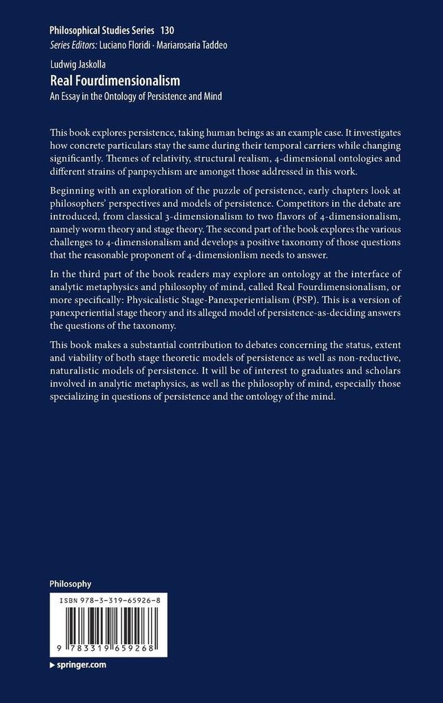 Weitere Ansicht: Real Fourdimensionalism | Ludwig Jaskolla