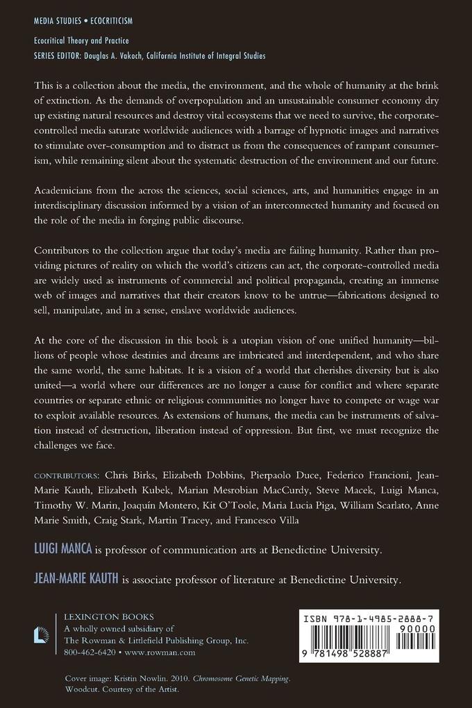 Weitere Ansicht: Interdisciplinary Essays on Environment and Culture