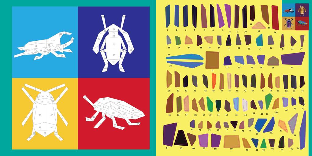 Weitere Ansicht: Paint by Sticker Kids: Beautiful Bugs | Workman Publishing