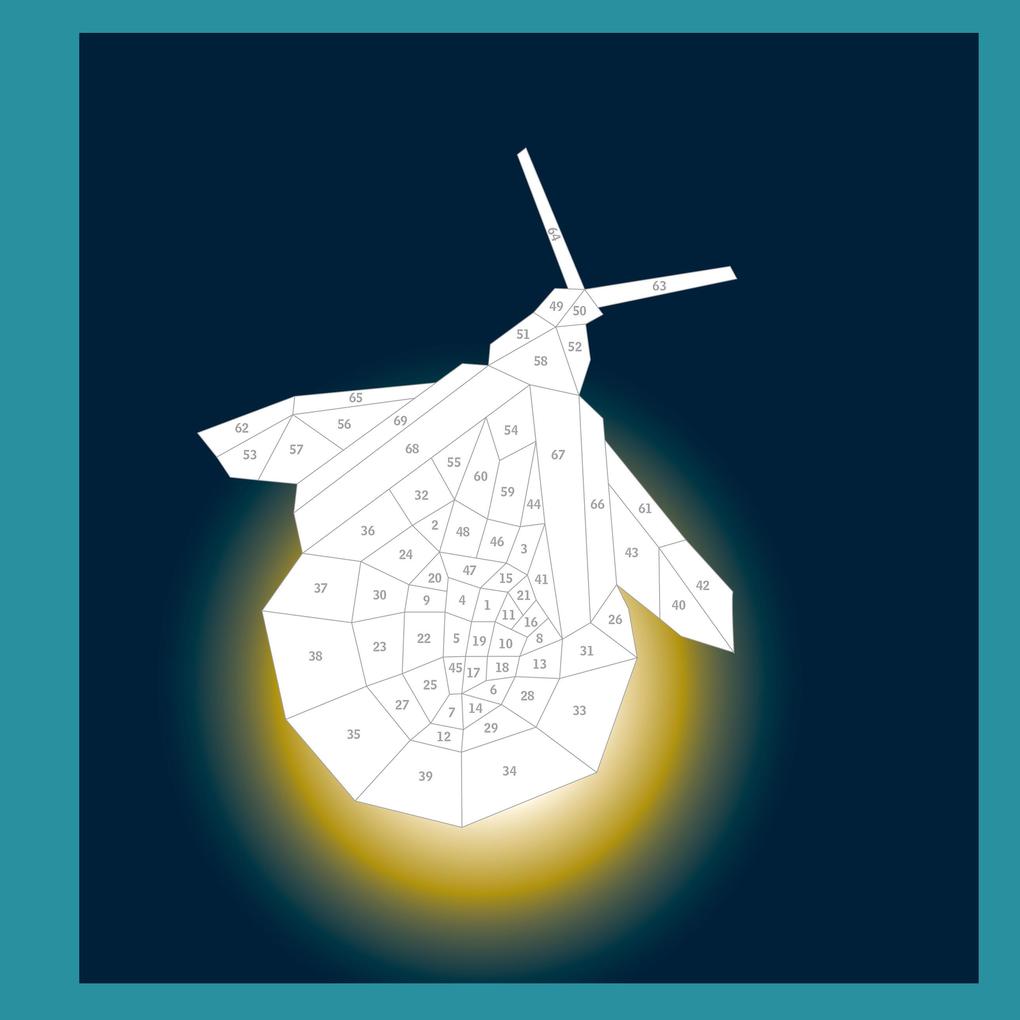 Weitere Ansicht: Paint by Sticker Kids: Beautiful Bugs | Workman Publishing