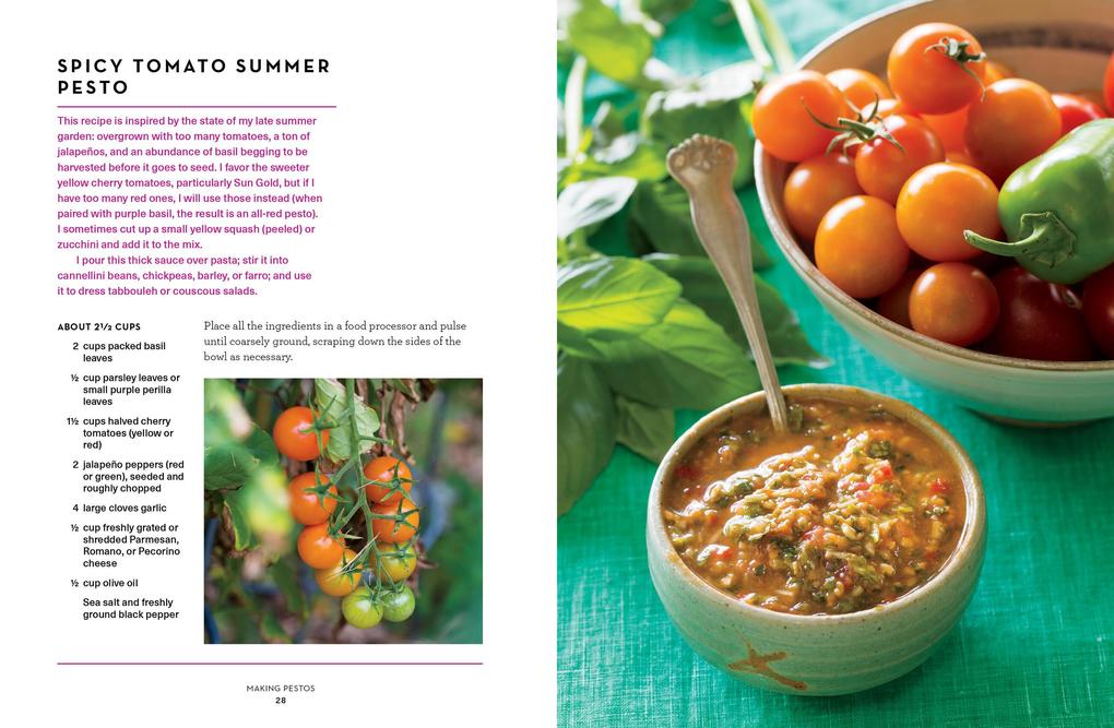 Weitere Ansicht: The Pesto Cookbook | Olwen Woodier