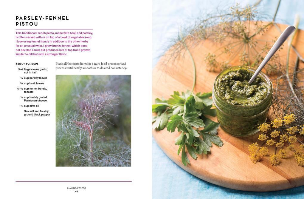 Weitere Ansicht: The Pesto Cookbook | Olwen Woodier