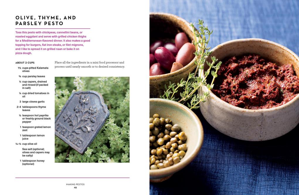 Weitere Ansicht: The Pesto Cookbook | Olwen Woodier