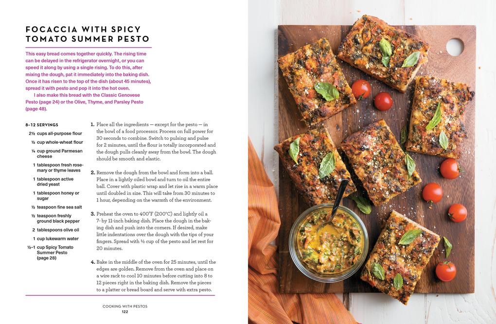 Weitere Ansicht: The Pesto Cookbook | Olwen Woodier