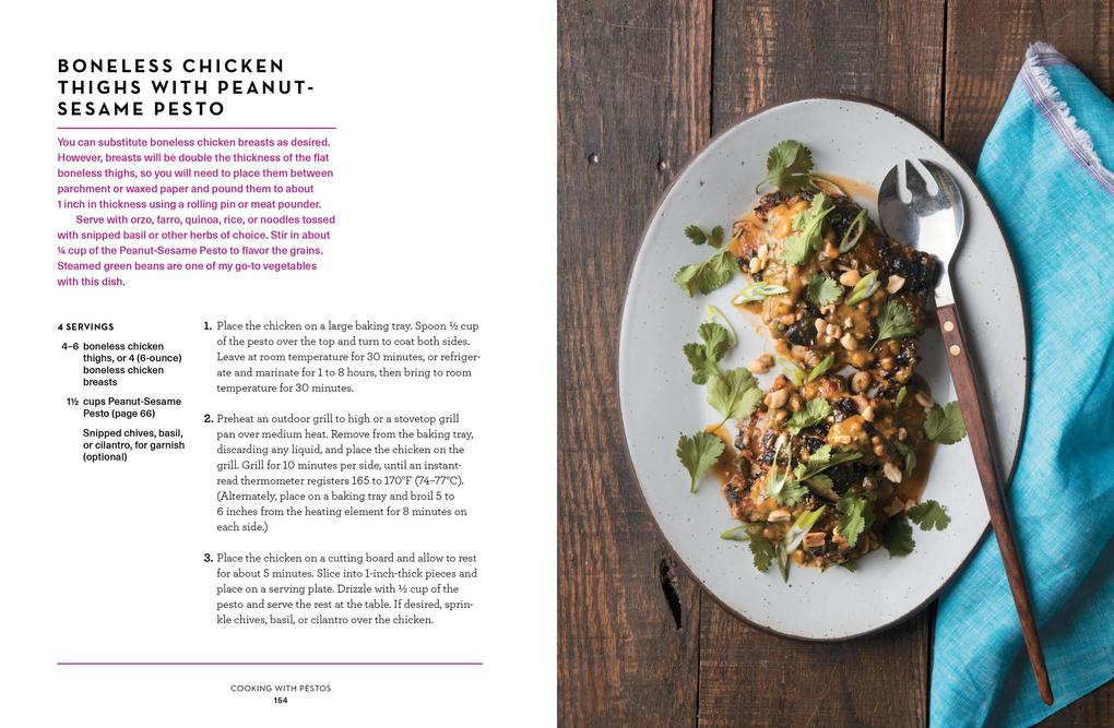 Weitere Ansicht: The Pesto Cookbook | Olwen Woodier