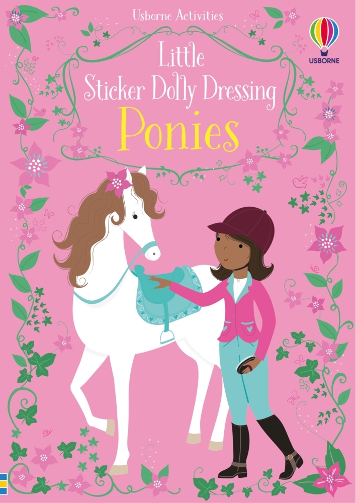 Weitere Ansicht: Little Sticker Dolly Dressing Ponies | Fiona Watt