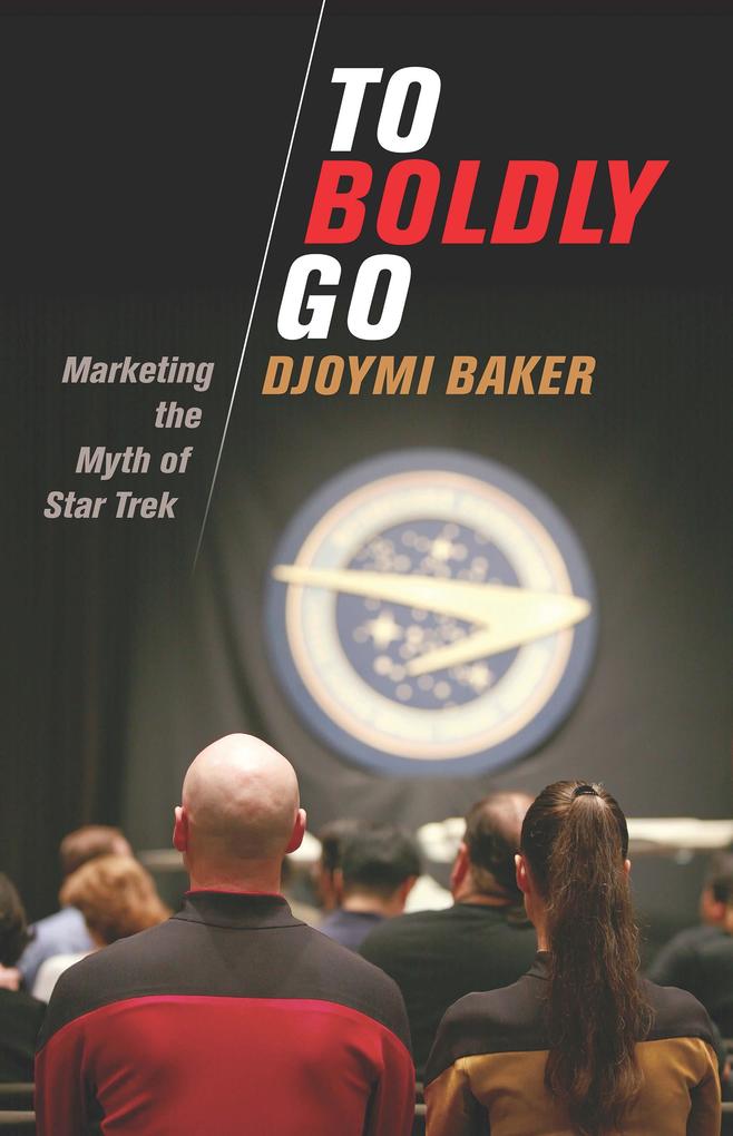 Produktbild: To Boldly Go | Djoymi Baker