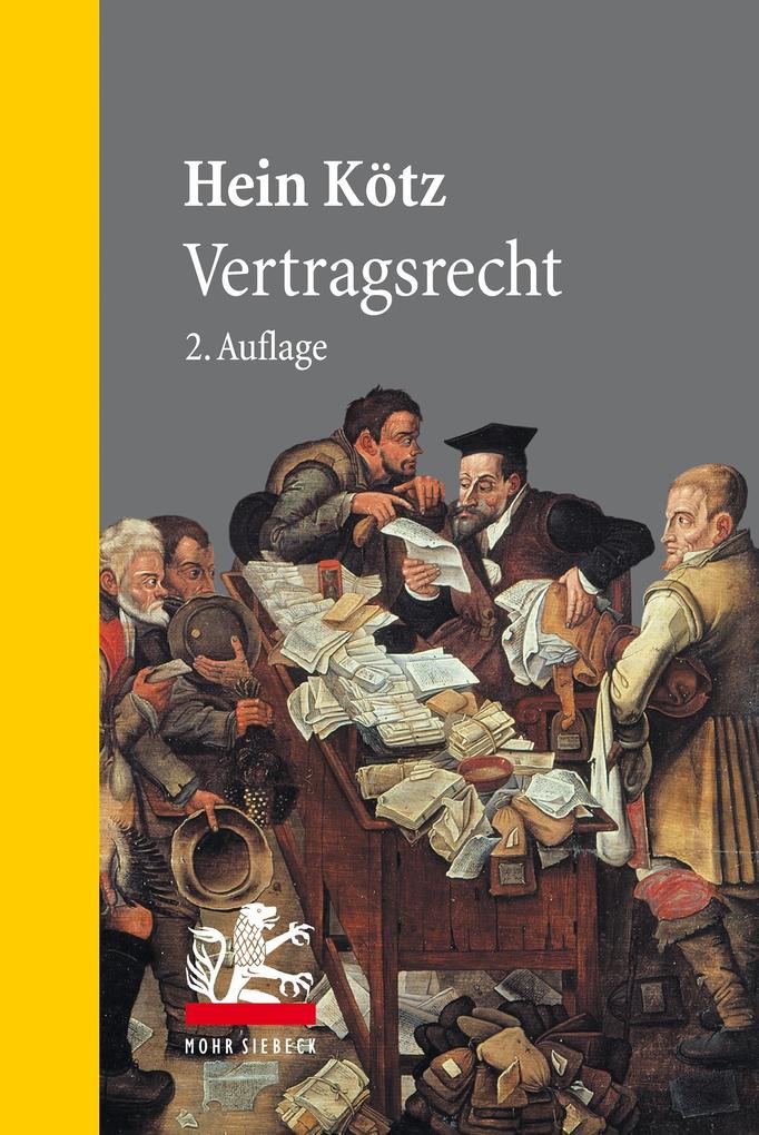Produktbild: Vertragsrecht | Hein Kötz