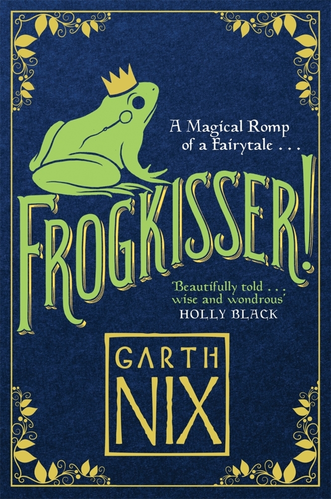 Produktbild: Frogkisser! | Garth Nix