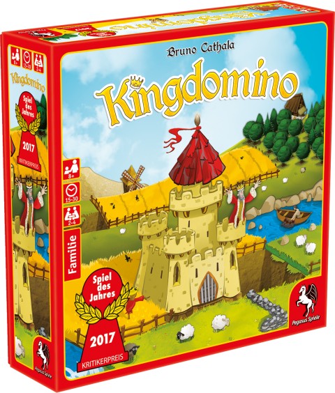 Produktbild: Kingdomino (Neuauflage) | Bruno Cathala