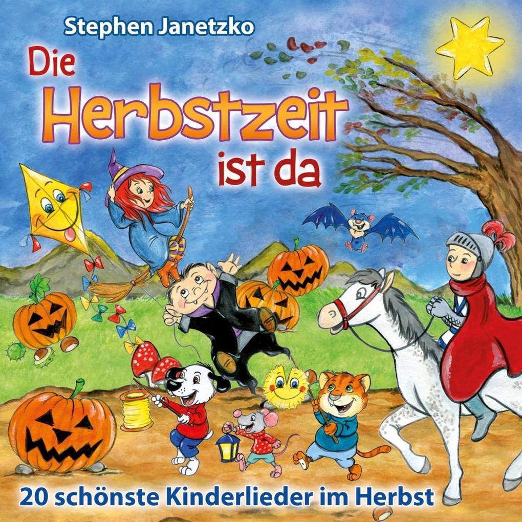 Produktbild: Die Herbstzeit ist da, Audio-CD | Stephen Janetzko