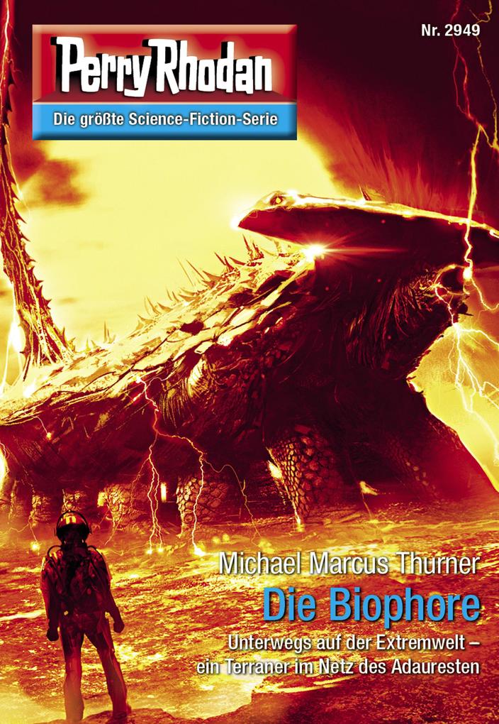 Produktbild: Perry Rhodan 2949: Die Biophore | Michael Marcus Thurner