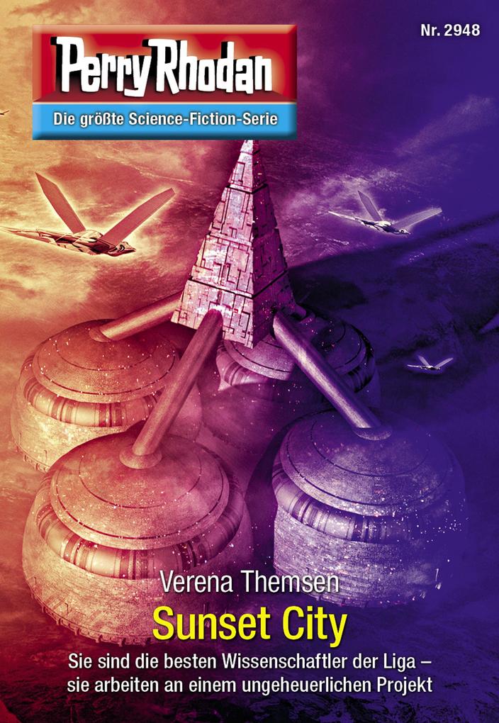 Produktbild: Perry Rhodan 2948: Sunset City | Verena Themsen