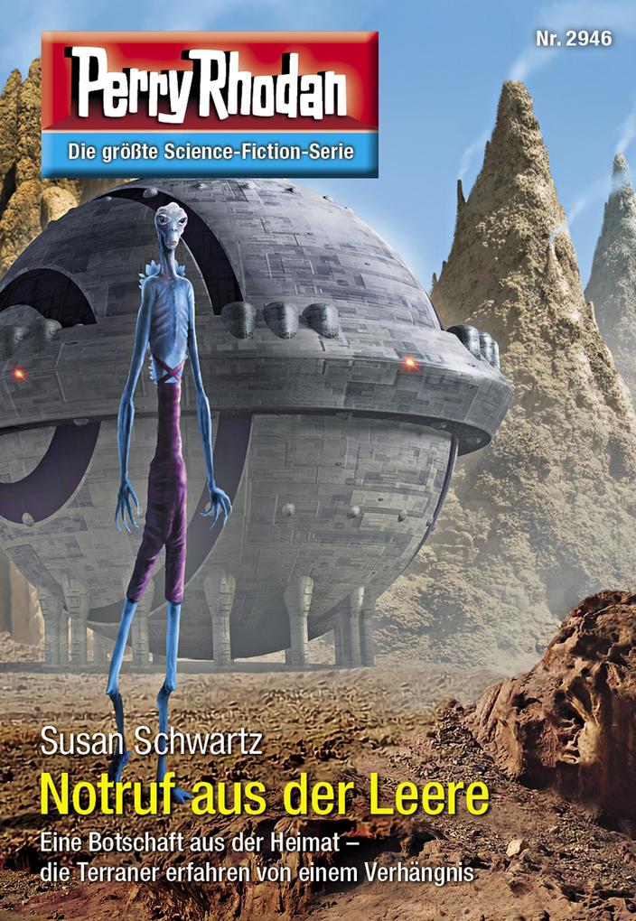 Produktbild: Perry Rhodan 2946: Notruf aus der Leere | Susan Schwartz