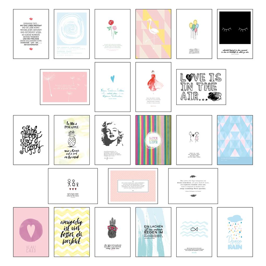 Produktbild: Postkarten Set | Lisa Wirth