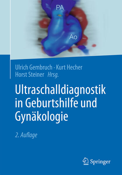 Produktbild: Ultraschalldiagnostik in Geburtshilfe und Gynäkologie