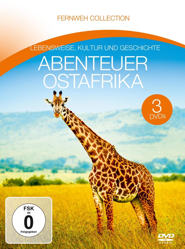 Produktbild: Abenteuer Ostafrika | Br-Tv