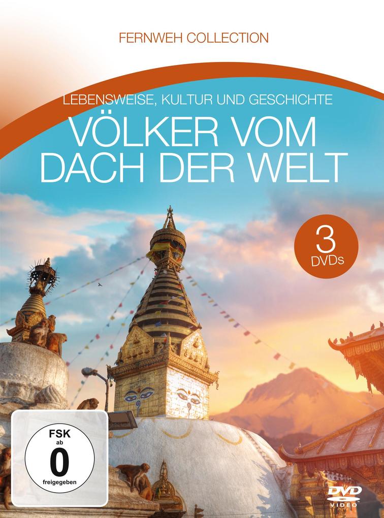 Produktbild: Völker vom Dach der Welt | Br-Tv