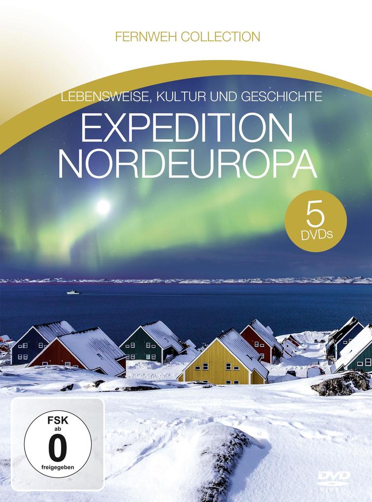Produktbild: Expedition Nordeuropa | Br-Tv