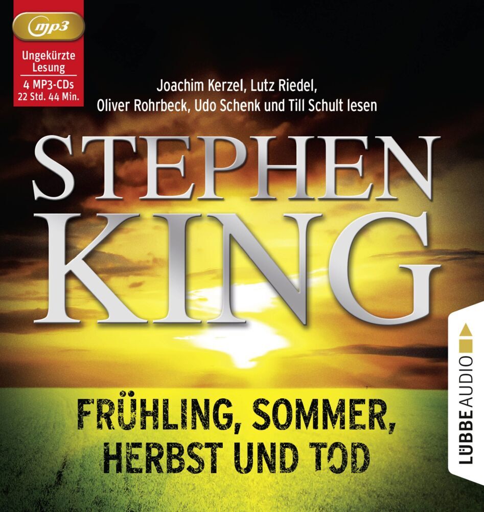Produktbild: Frühling, Sommer, Herbst und Tod | Stephen King