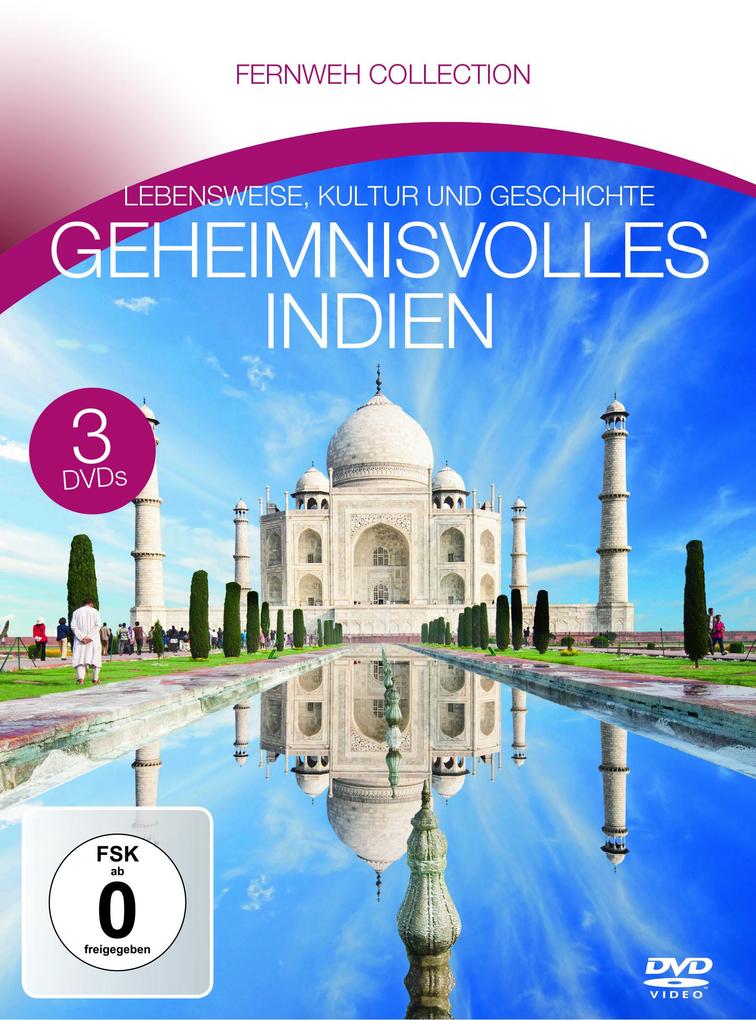 Produktbild: Geheimnisvolles Indien | Br-Tv