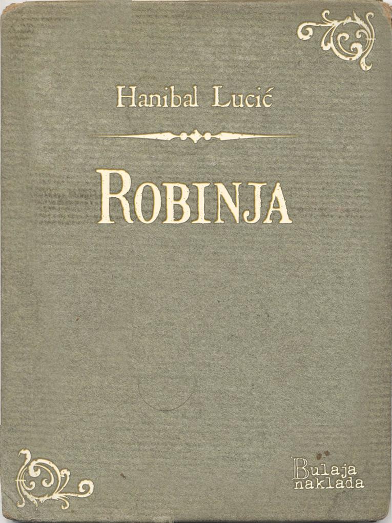 Produktbild: Robinja | Hanibal Lucic
