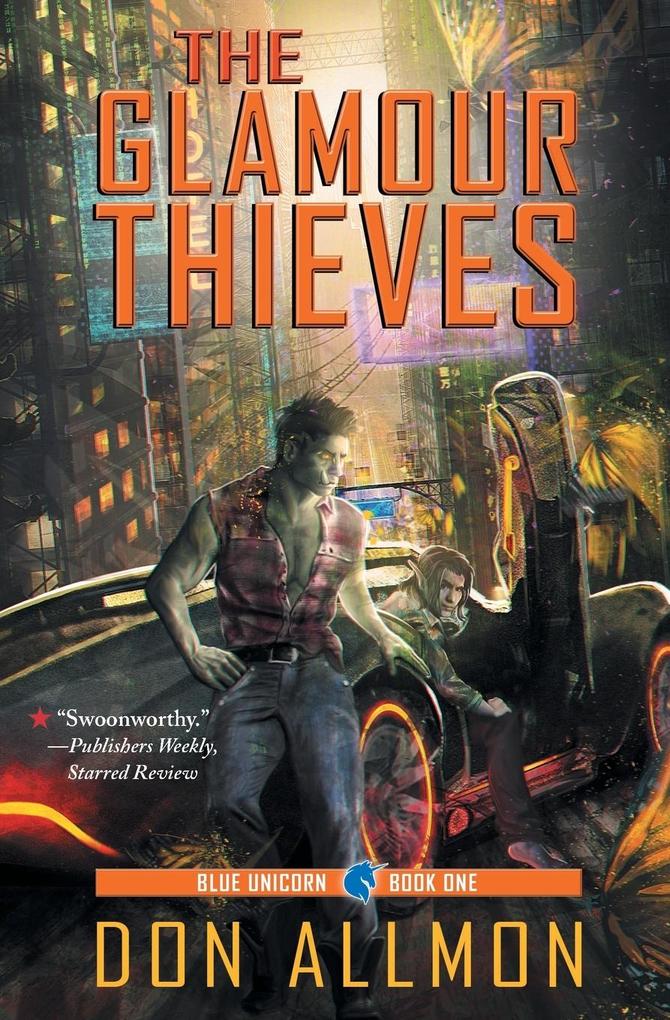 Produktbild: The Glamour Thieves | Don Allmon