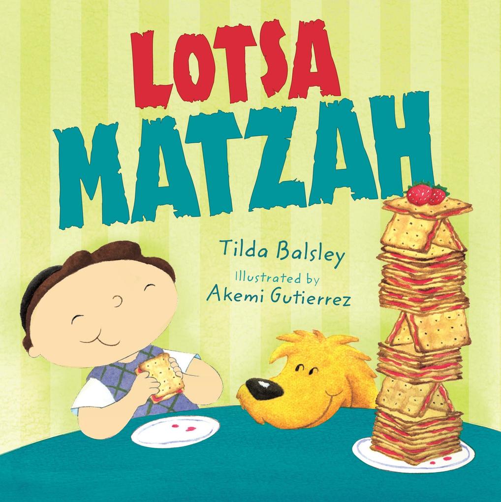 Produktbild: Lotsa Matzah | Tilda Balsley