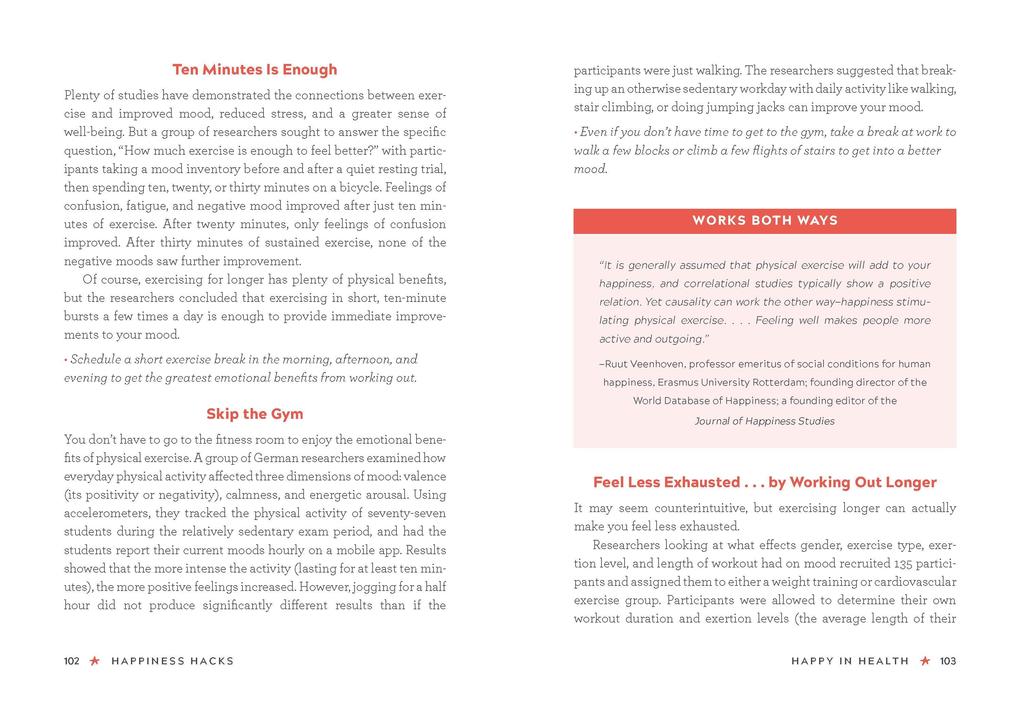 Weitere Ansicht: Happiness Hacks | Alex Palmer