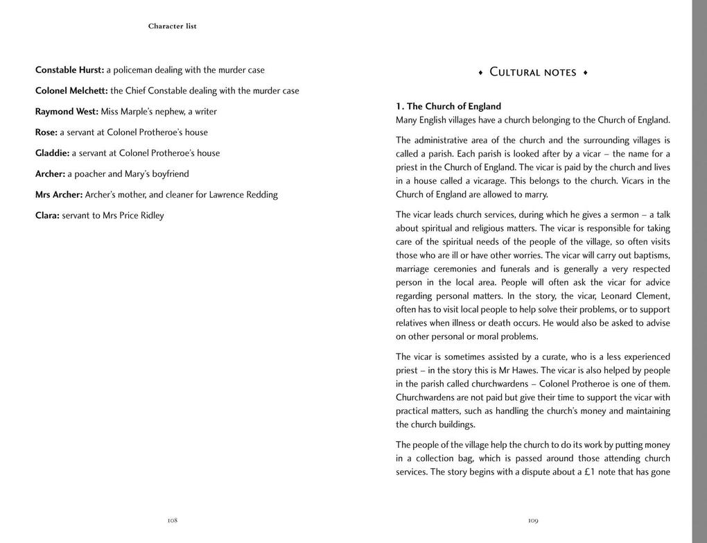 Weitere Ansicht: Murder at the Vicarage B2+ Level 5 | Agatha Christie