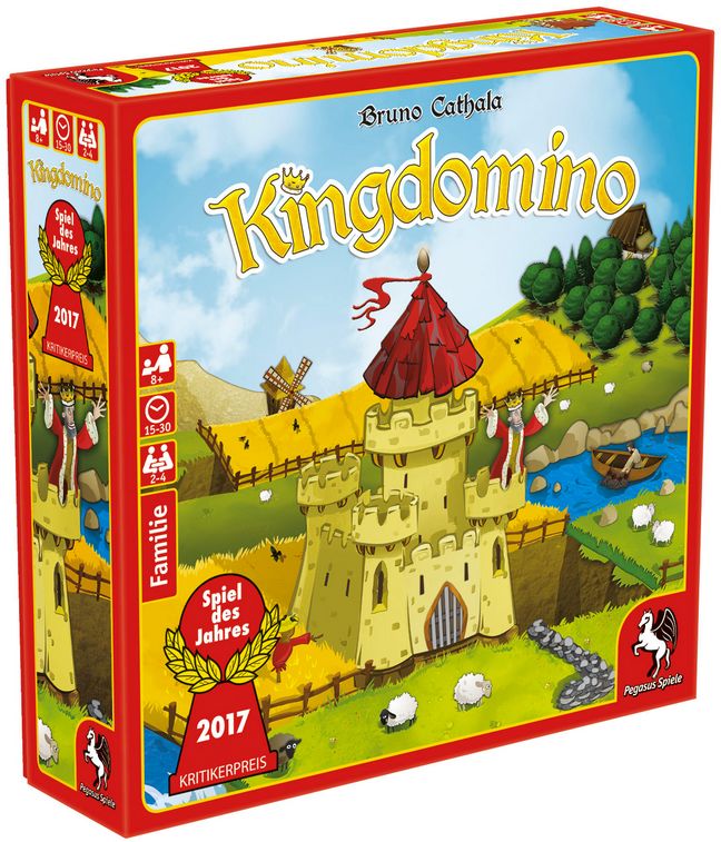 Weitere Ansicht: Kingdomino (Neuauflage) | Bruno Cathala