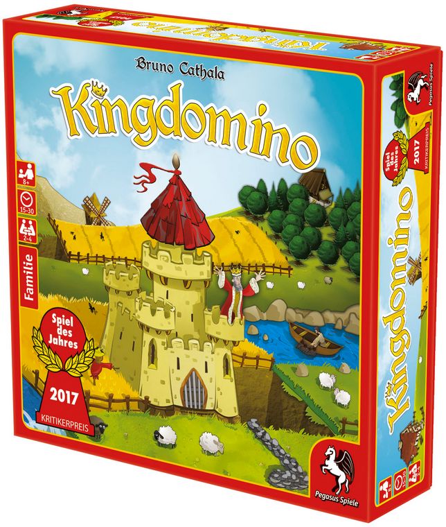 Weitere Ansicht: Kingdomino (Neuauflage) | Bruno Cathala