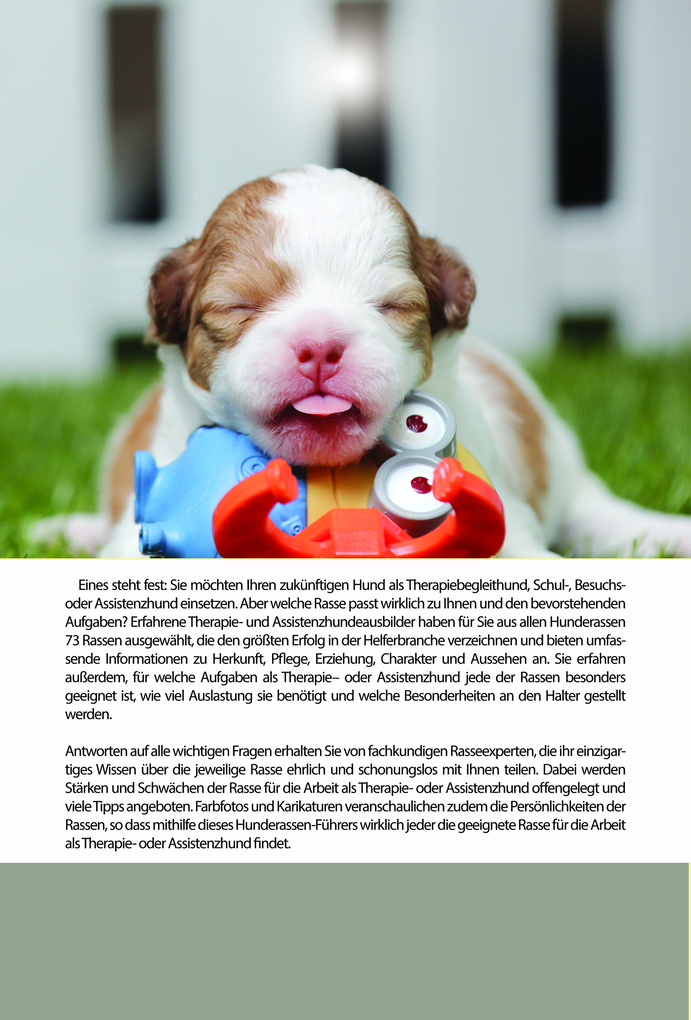 Weitere Ansicht: Der Hunderassen-Führer für Therapie- und Assistenzhunde