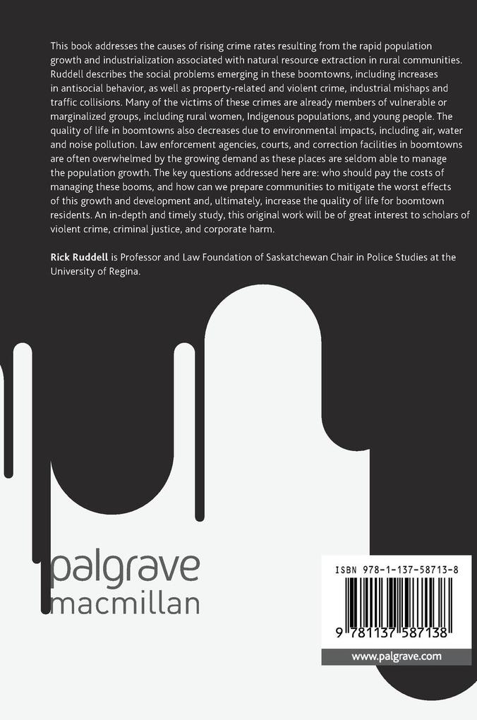 Weitere Ansicht: Oil, Gas, and Crime | Rick Ruddell