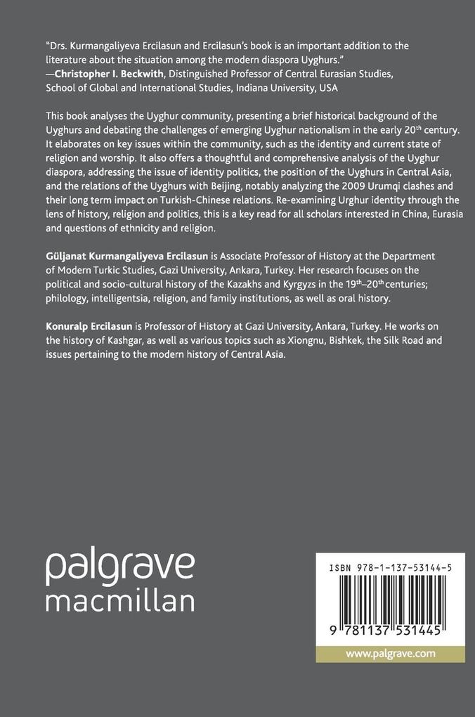 Weitere Ansicht: The Uyghur Community