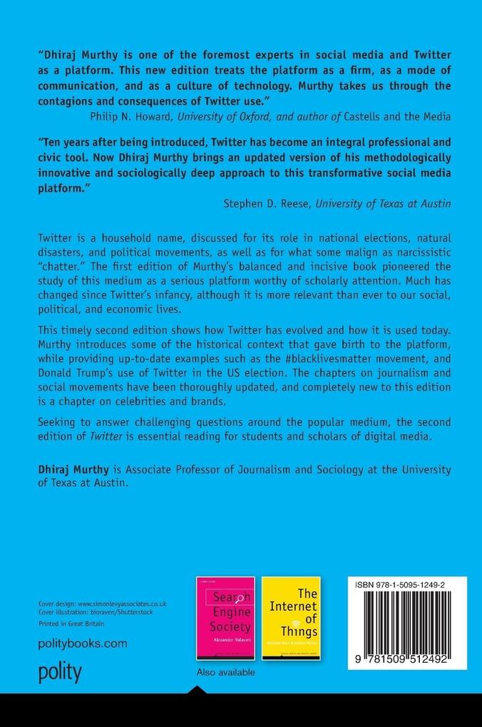 Weitere Ansicht: Twitter | Dhiraj Murthy