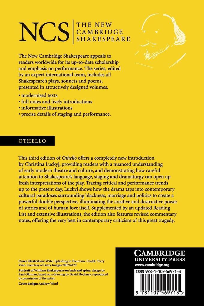 Weitere Ansicht: Othello | William Shakespeare