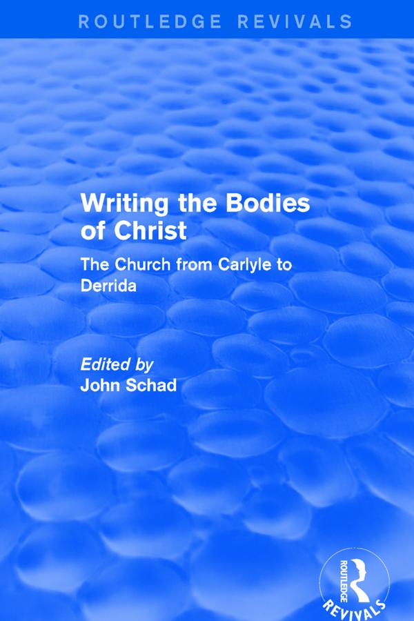 Produktbild: Revival: Writing the Bodies of Christ (2001)