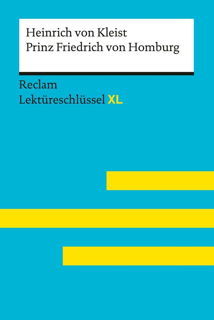 Produktbild: Prinz Friedrich von Homburg von Heinrich von Kleist | Wolf Dieter Hellberg, Heinrich Von Kleist
