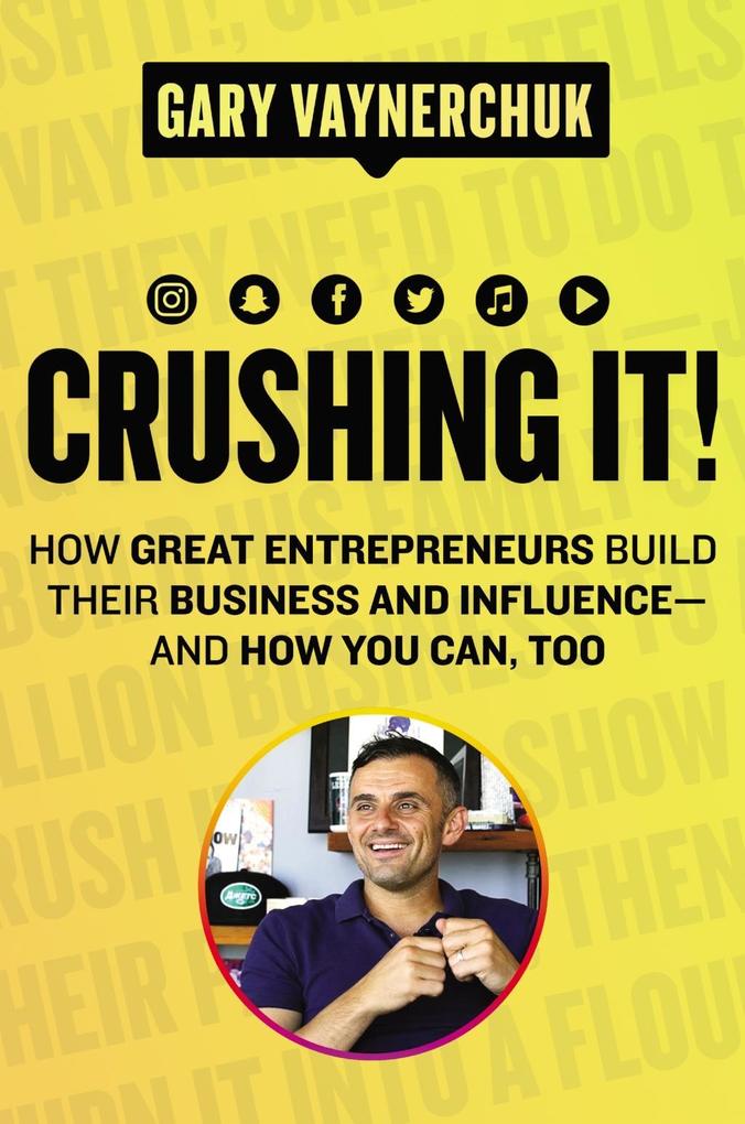 Produktbild: Crushing It! | Gary Vaynerchuk