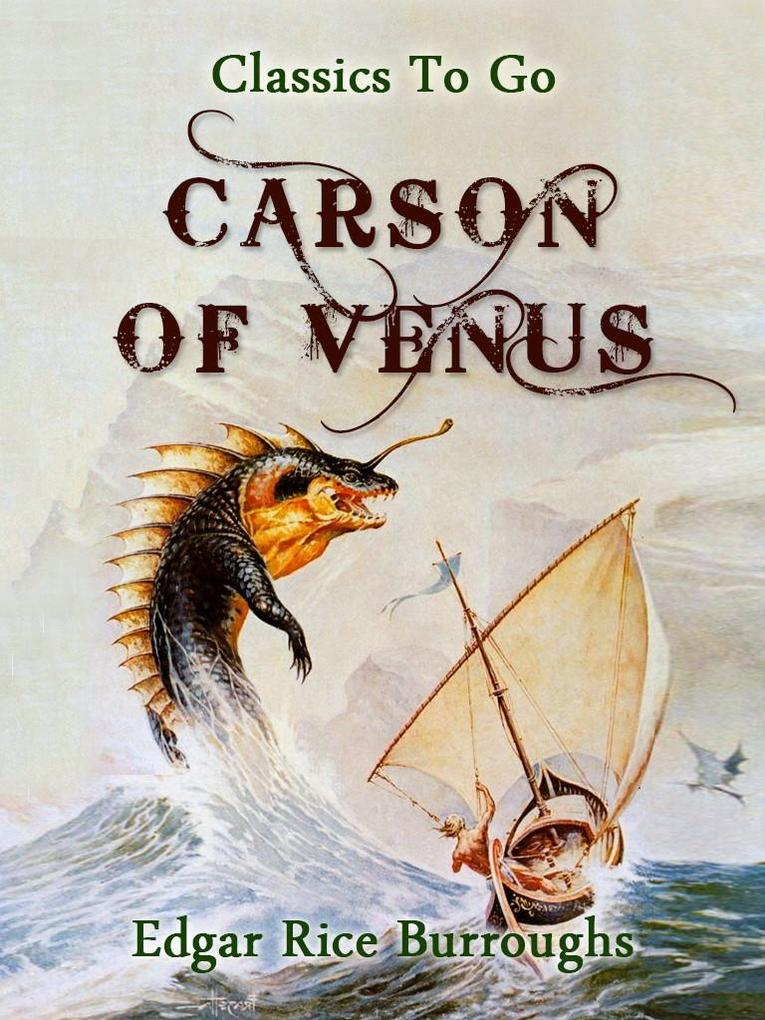 Produktbild: Carson of Venus | Edgar Rice Burroughs
