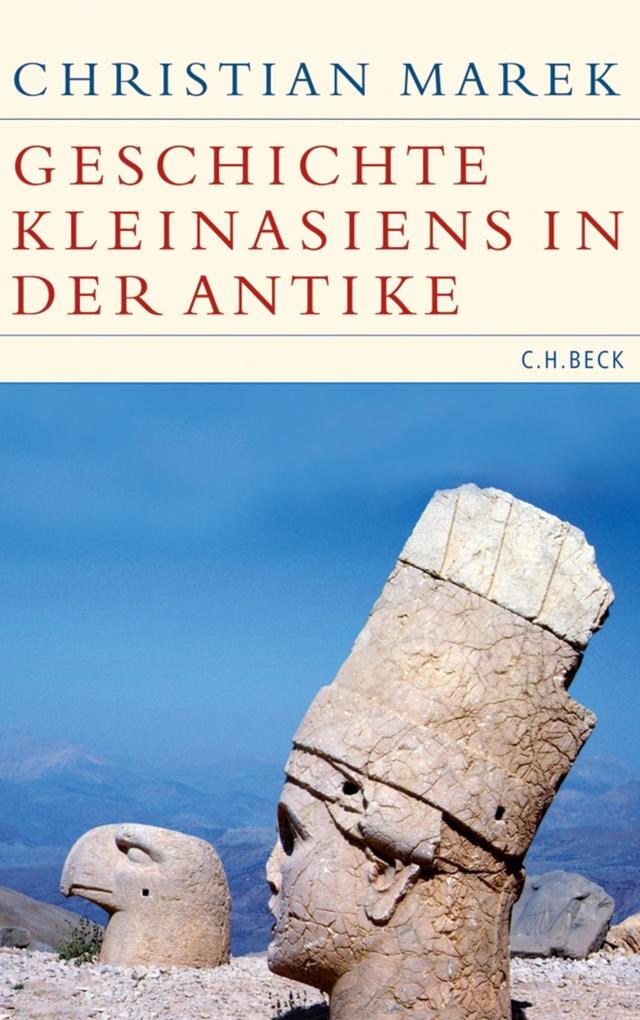 Produktbild: Geschichte Kleinasiens in der Antike | Christian Marek