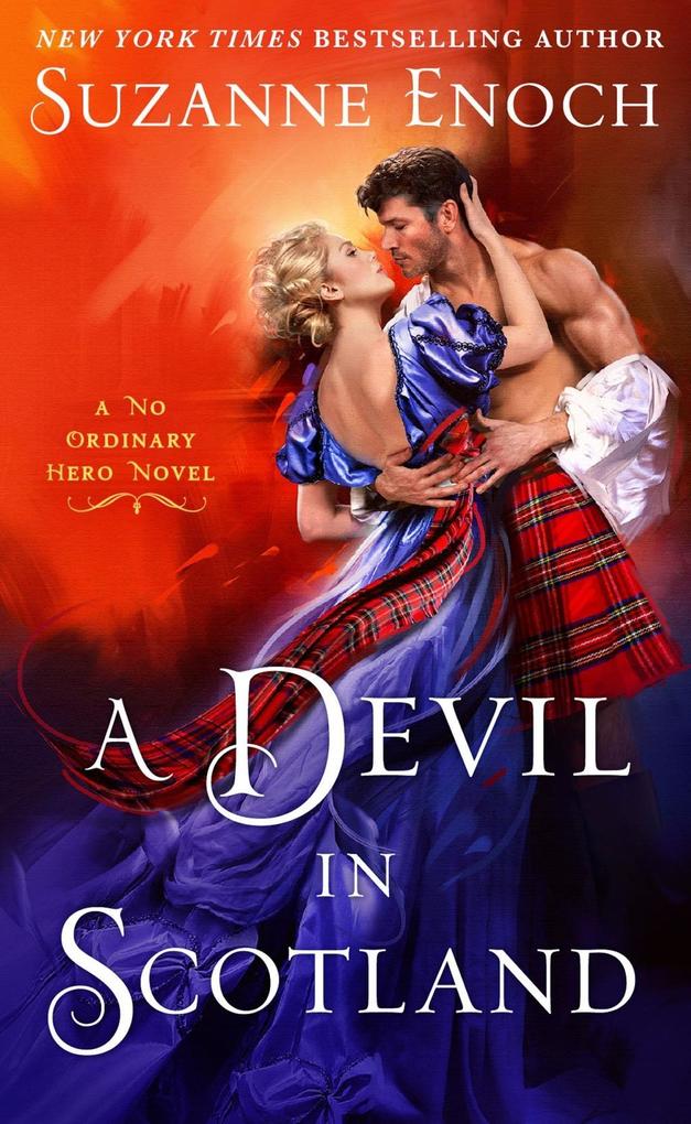 Produktbild: A Devil in Scotland | Suzanne Enoch
