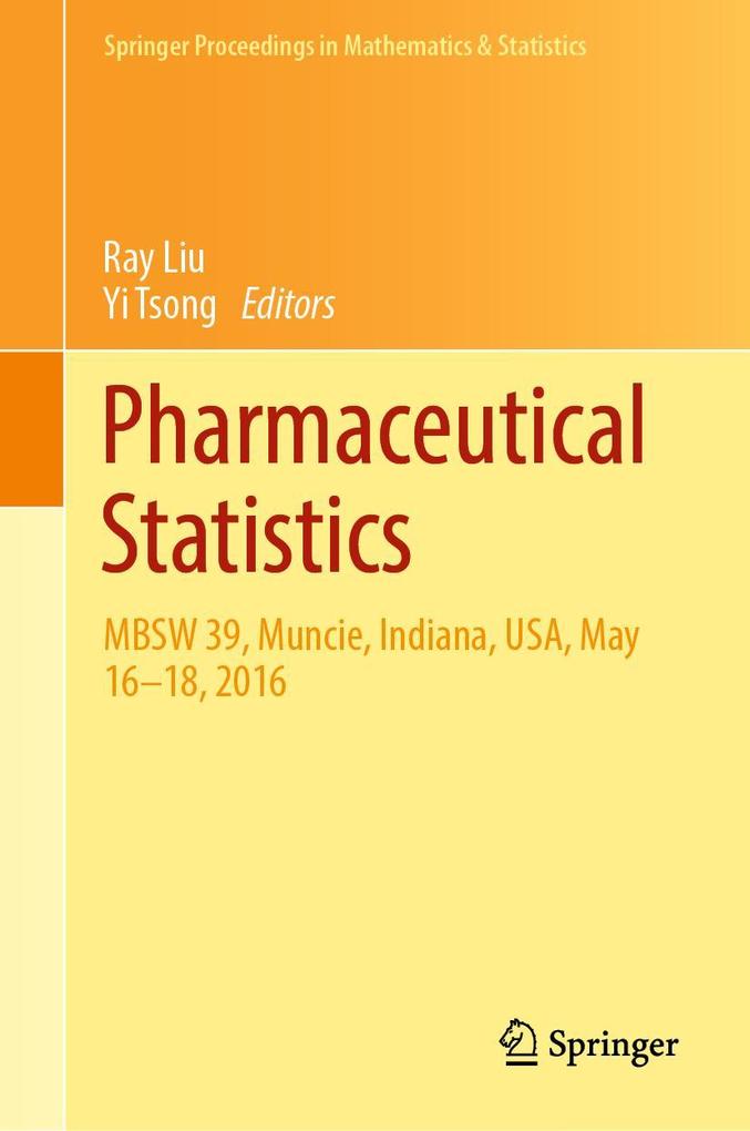 Produktbild: Pharmaceutical Statistics
