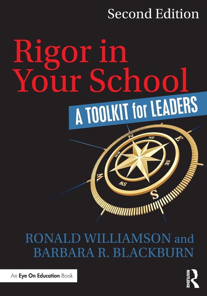 Produktbild: Rigor in Your School | Barbara R. Blackburn, Ronald Williamson