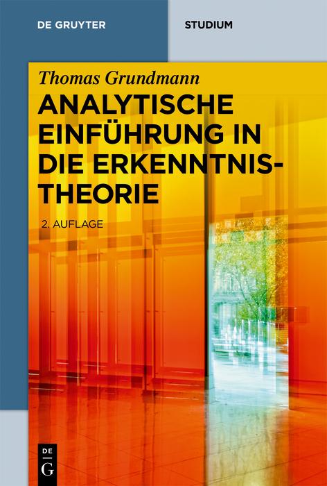 Produktbild: Analytische Einführung in die Erkenntnistheorie | Thomas Grundmann