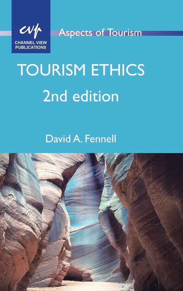 Produktbild: Tourism Ethics | David A. Fennell